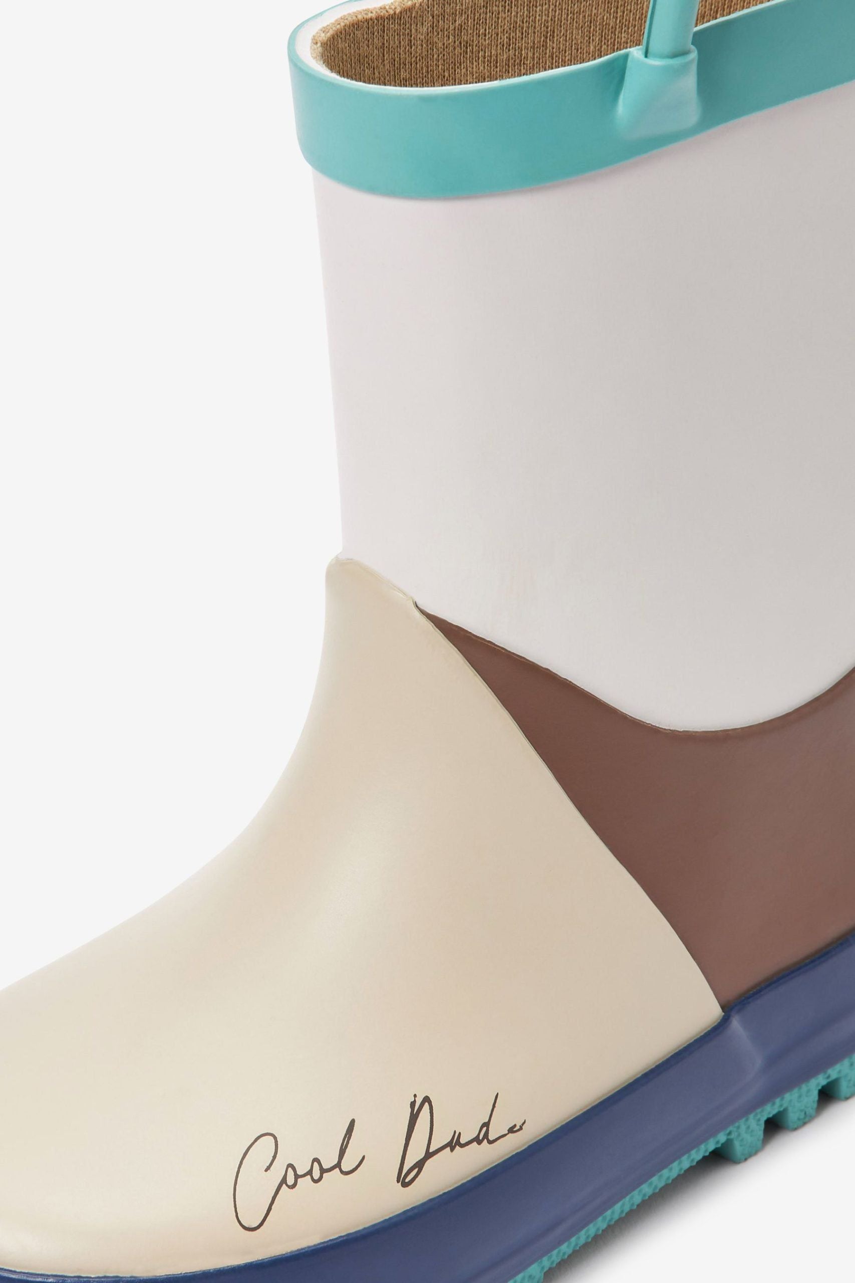 Dinossi - Kulplu Erkek Çocuk Gri Yağmur ve Kışlık Çizmesi - 26.5-Dinossi