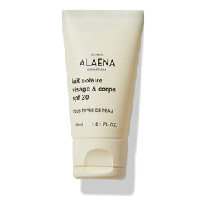 Alaena - बॉडी और फेस सन लोशन SPF30 - 30 मिली