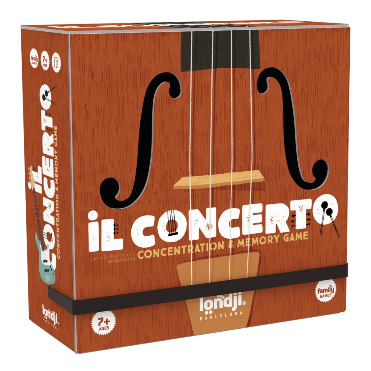 Londji - Il Concerto मेमोरी गेम
