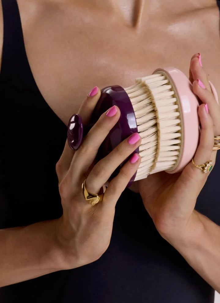 La Bonne Brosse - The Talm Body Brush x La Bonne Brosse No. 02 - Normal Skin | Toz Pembe