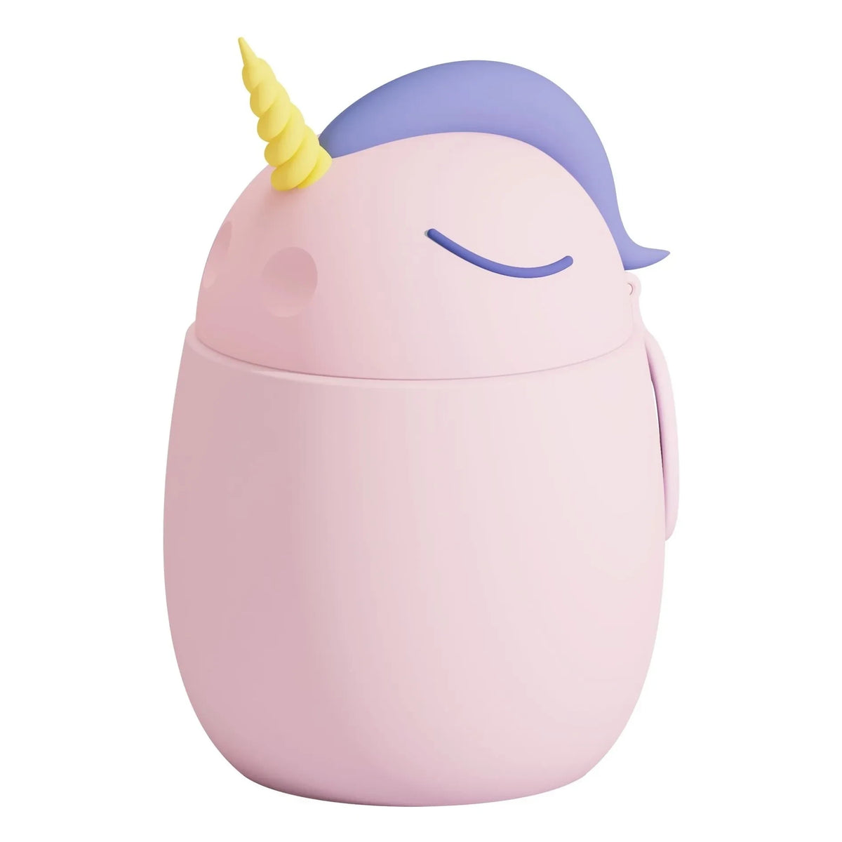 Asobu - Unicorn लंच बॉक्स | बैंगनी