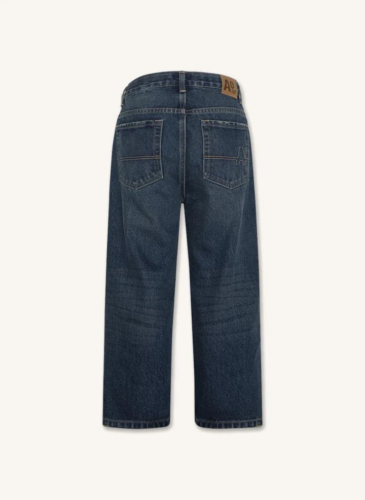 AO76 - Jean Finn Rey Koyu | Denim