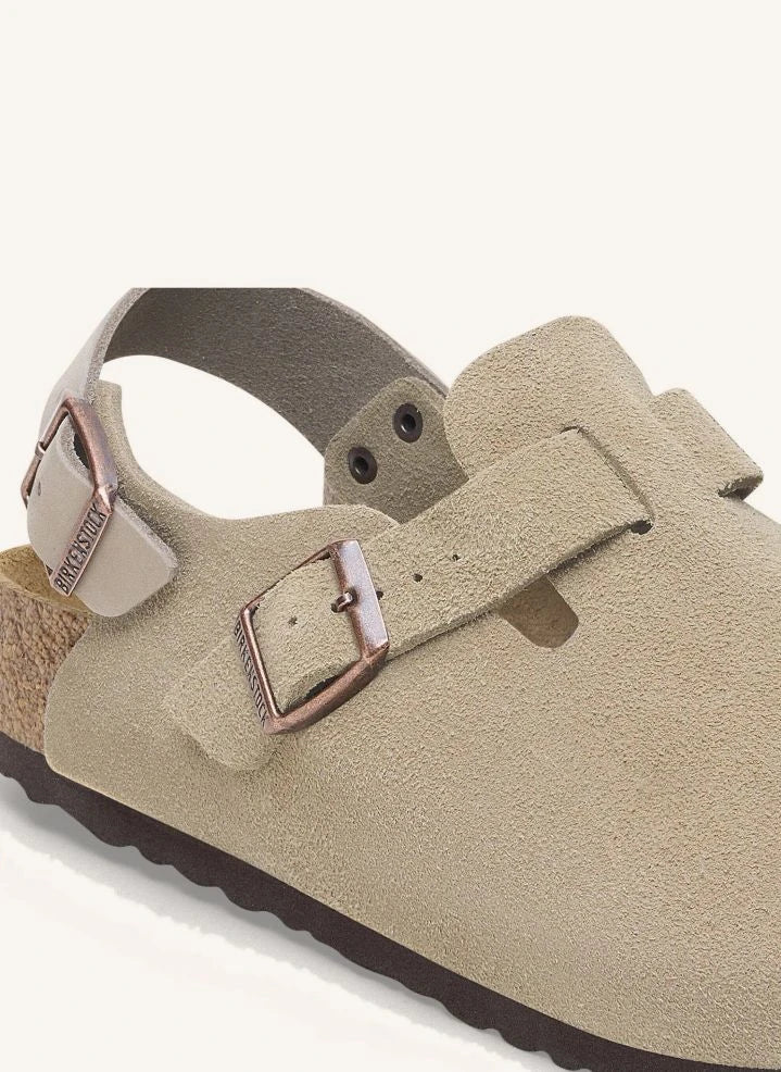 BIRKENSTOCK - टोकियो स्लीपर | ताउपे भूरा