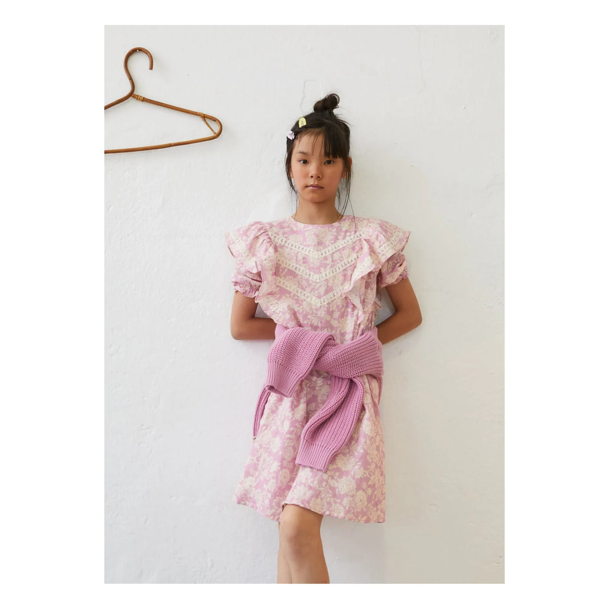 the new society - Santa Clarita elbise | Pembe