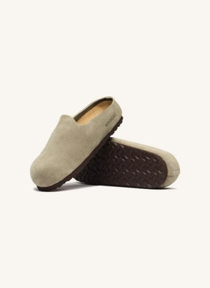 BIRKENSTOCK - Amsterdam Sargılı Süet Terlikler