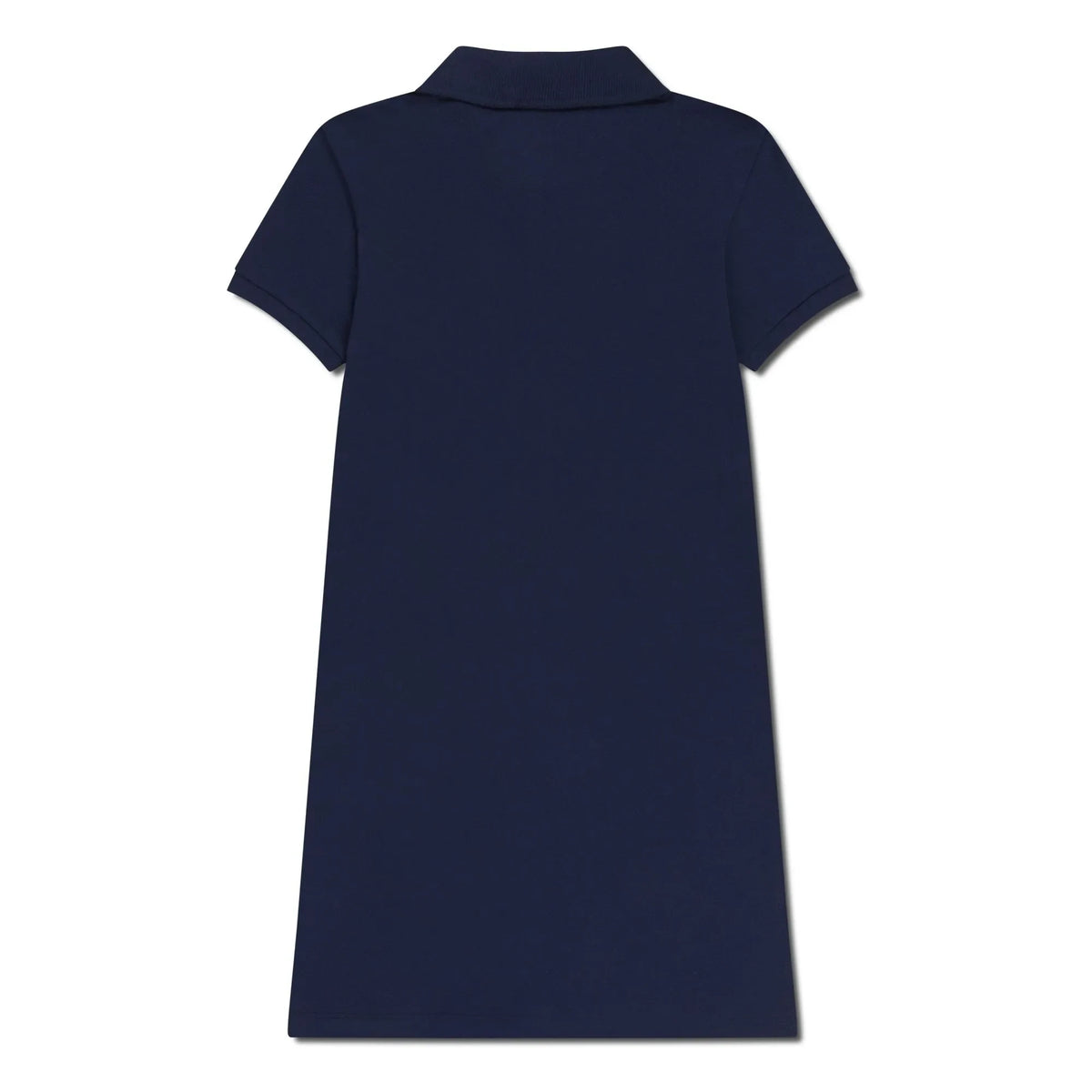 Lacoste - Organik Pamuk Polo Elbise | Lacivert