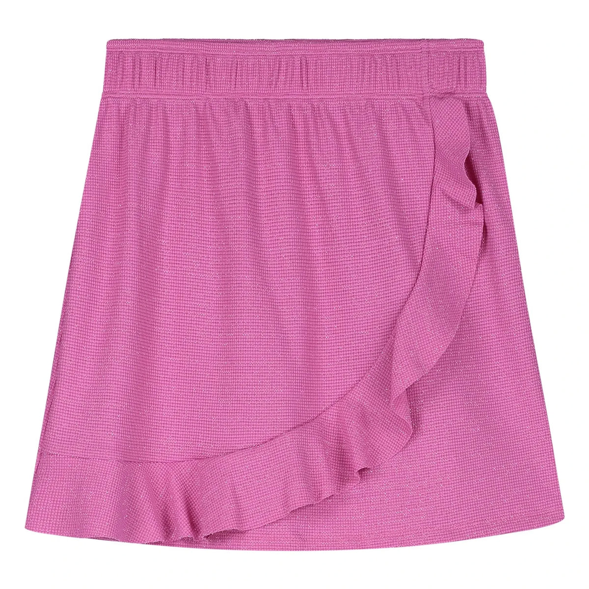 Beachlife - Lurex Geri Dönüştürülmüş Elyaf Mayo Eteği | Pembe