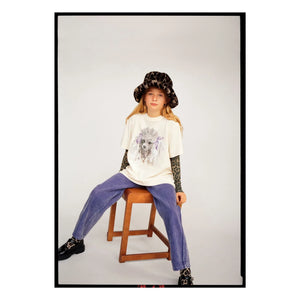 Molo - Bob Fur Kylie लेपर्ड रीसायकल किए गए रेशे | भूरा