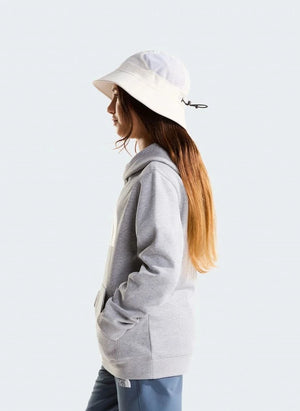 The North Face - Essential Drew Peak Kapüşonlu Üst | Gri melanj