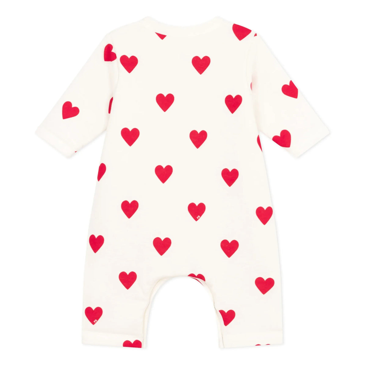 Petit Bateau - Moncoeur सेट | सफेद