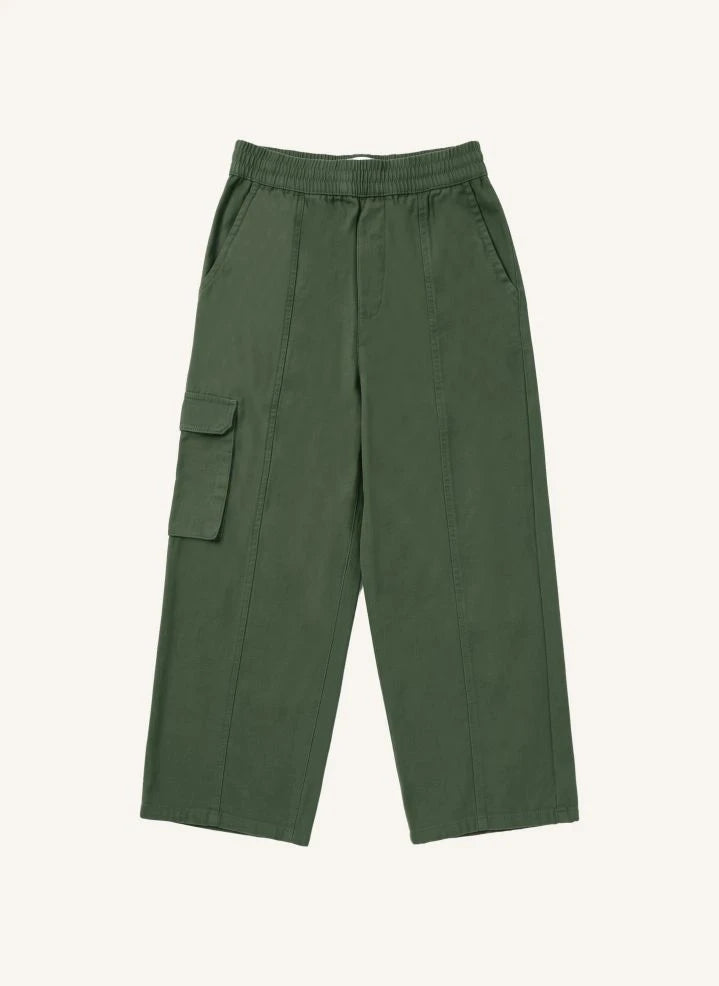 Hundred Pieces - Xylo Kargo Pantolon | Haki