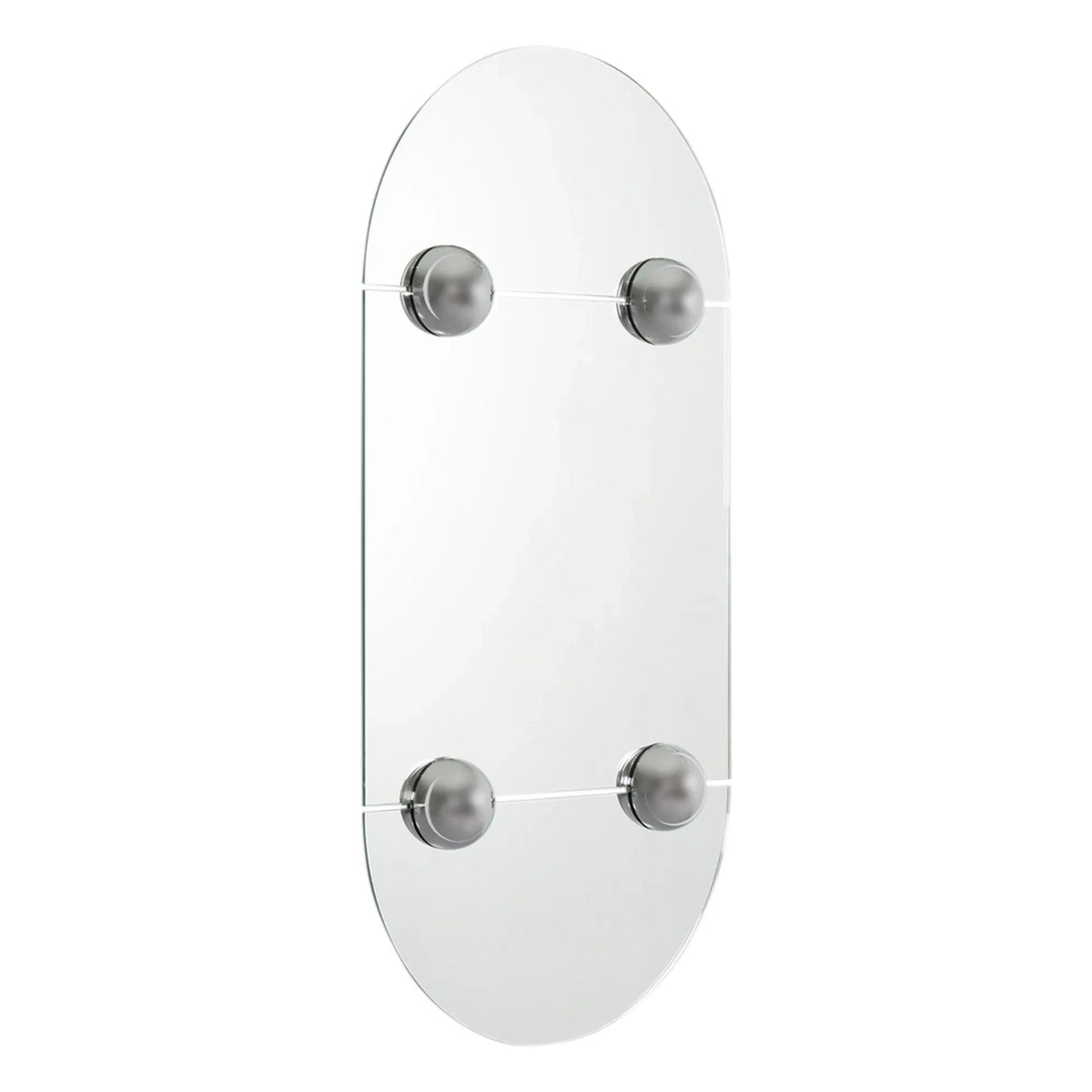 Moustache - Miroir Oblong - Jean-Baptiste Fastrez