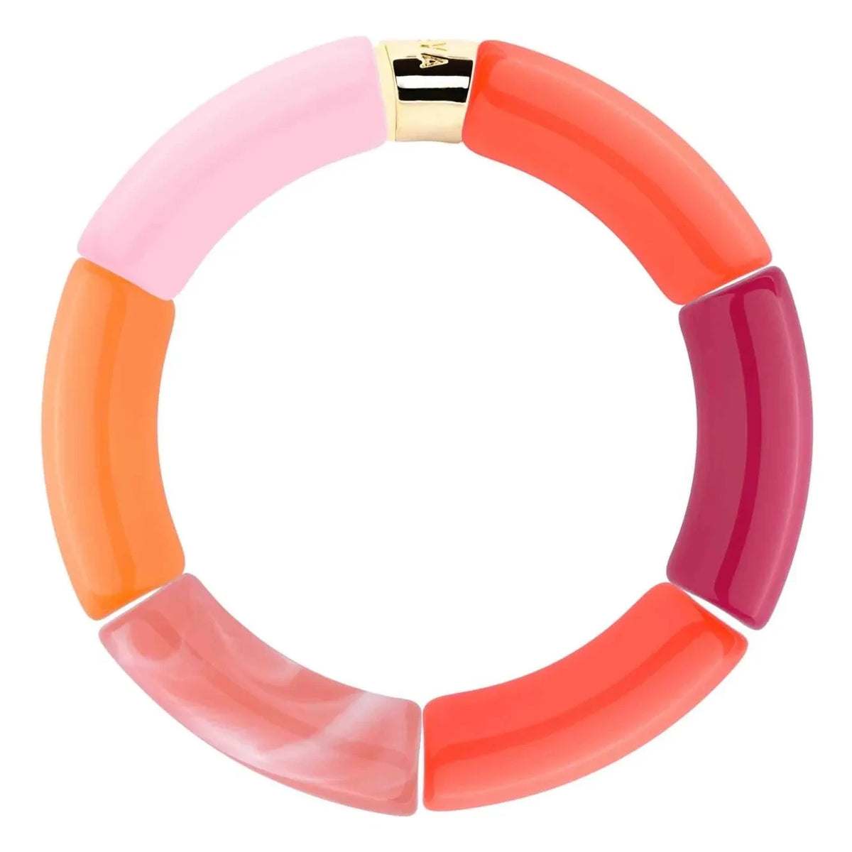 Parabaya - Jinga 3 ब्रेसलेट | गुलाबी