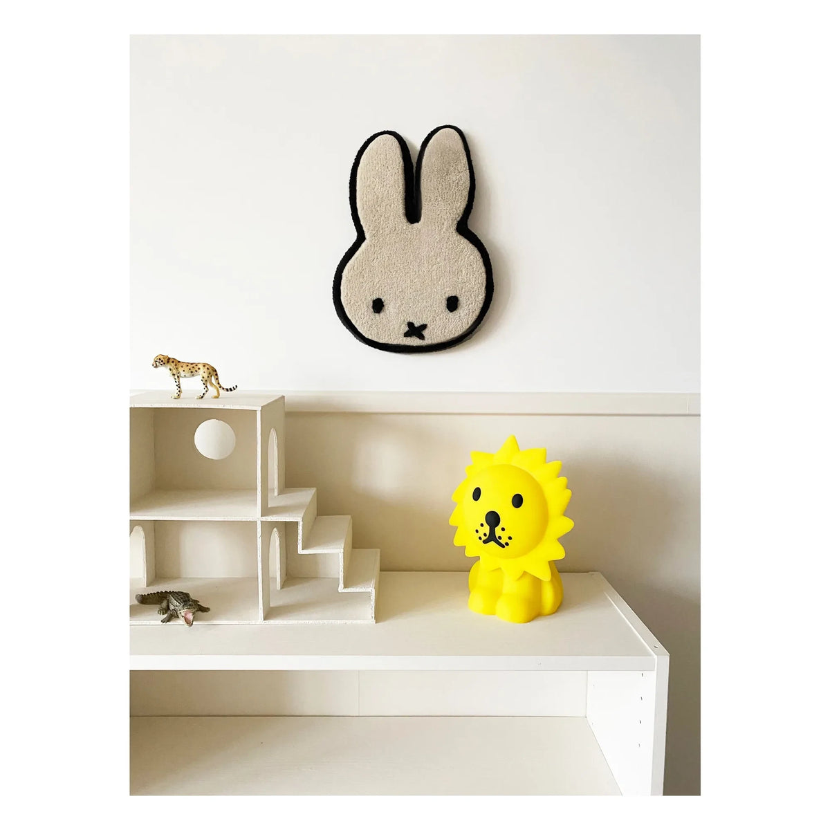 Maison Deux - Miffy गलीचा | क्रीम