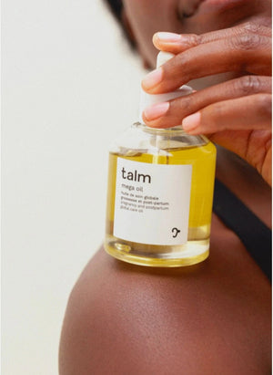 Talm - Mega Oil Hamilelik ve Doğum Sonrası Çok Amaçlı Yağ - 100 ml