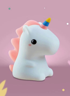 Mary's - Unicorn Gece Lambası | Beyaz