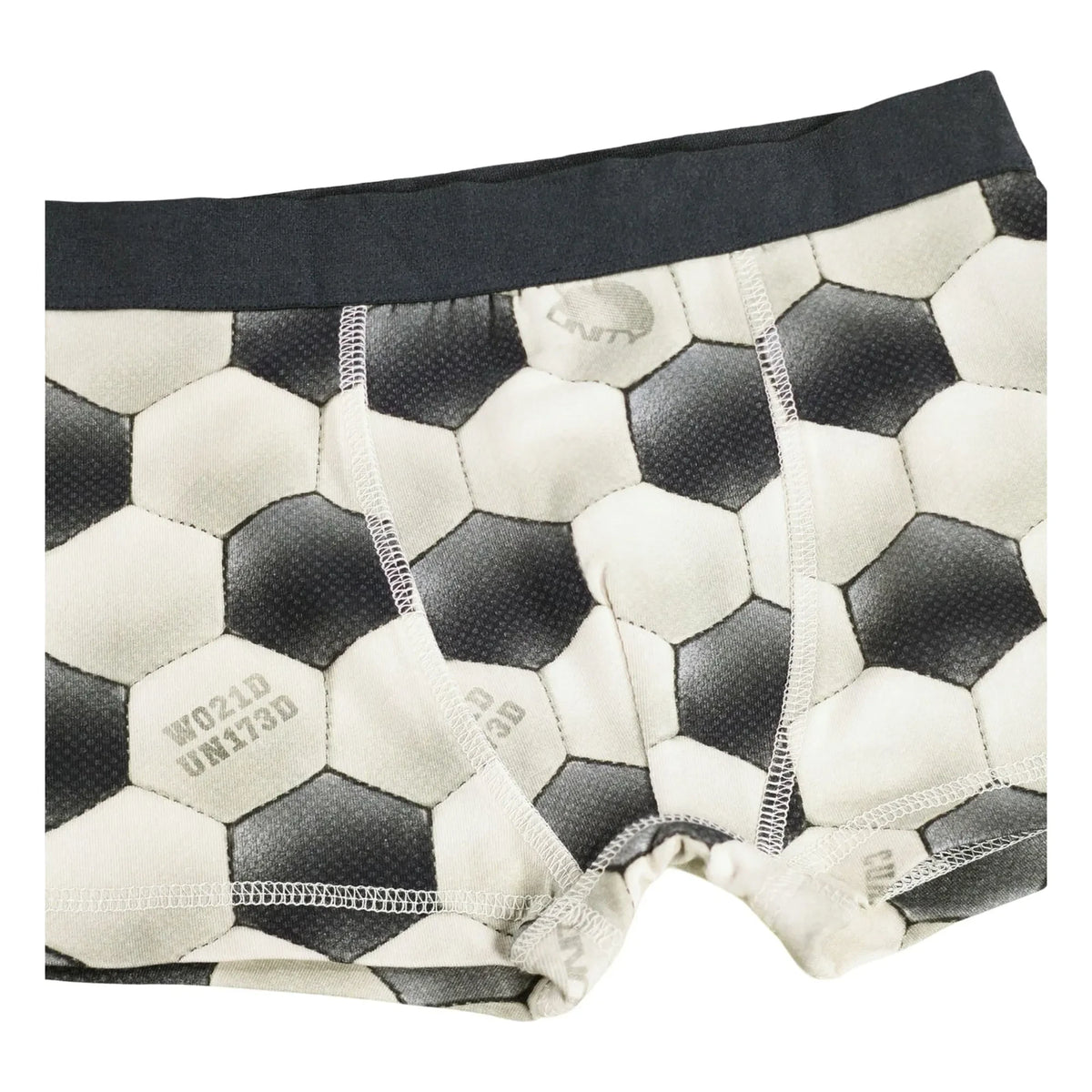 Molo - 2'li Justin Organik Pamuklu Futbol Boxer Briefs | ग्रे