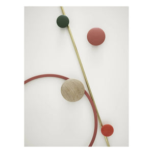 Muuto - Dots ओक हुक | ओक