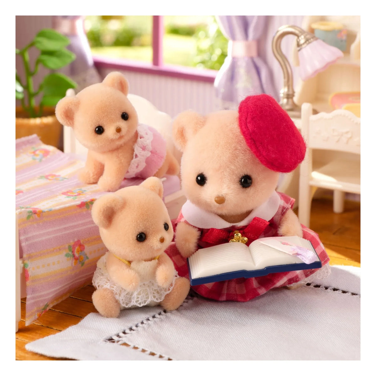 Sylvanian Families - बिस्किट भालू जुड़वां बच्चे