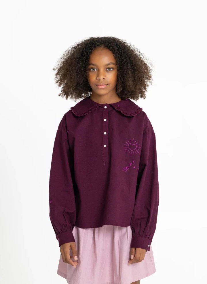 Hundred Pieces - Candy Stars Bluz | Mor