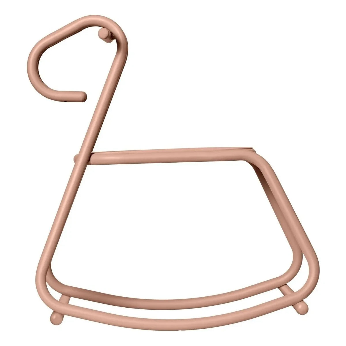 Ferm Living Kids - Lussi रॉकिंग हॉर्स | गुलाबी