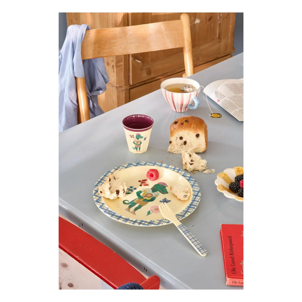 चावल - टम्बलर - 6 का सेट - राइस x नथाली लेटे | क्रीम