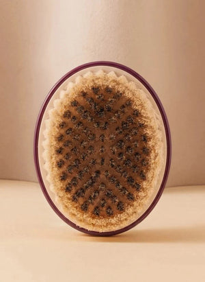 La Bonne Brosse - The Talm Vücut Fırçası x La Bonne Brosse No. 01 - Hassas Ciltler İçin | Aubergine
