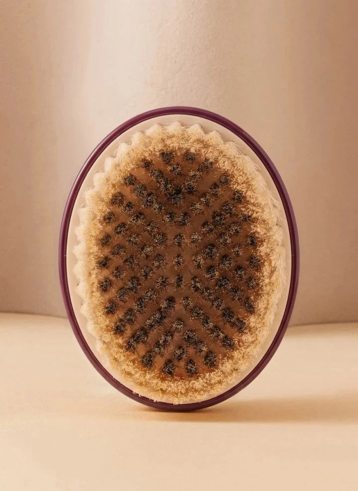 La Bonne Brosse - The Talm Vücut Fırçası x La Bonne Brosse No. 01 - Hassas Ciltler İçin | Aubergine