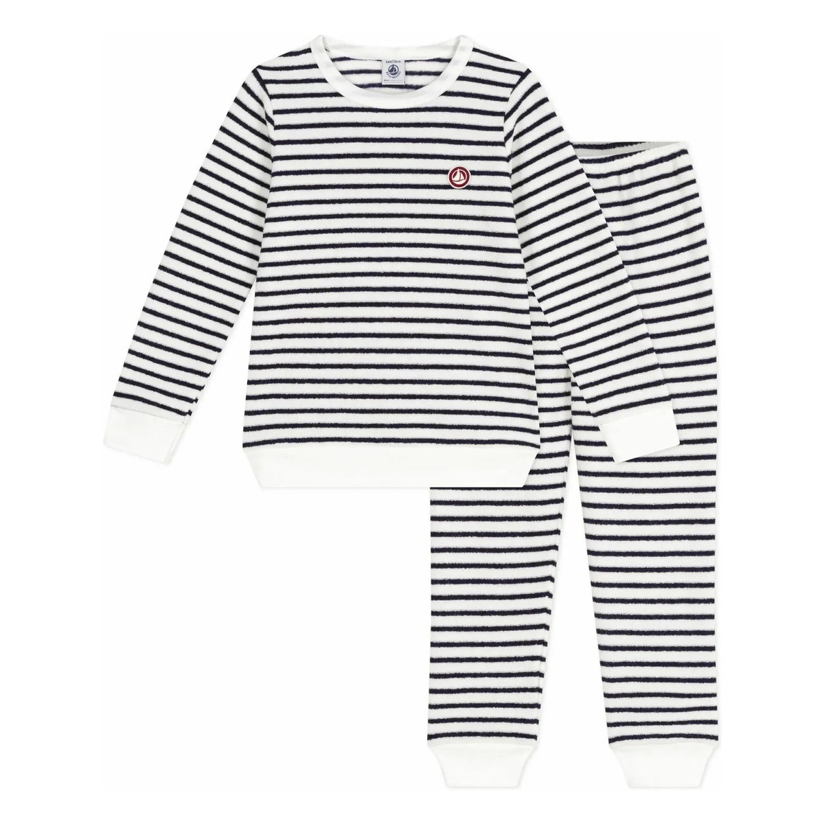 Petit Bateau - Sailor Havlu Modal Pijama | नेवी ब्लू