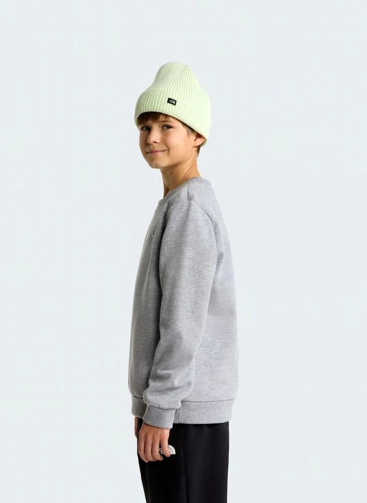 The North Face - Simple Done Sweatshirt | Gri melanj