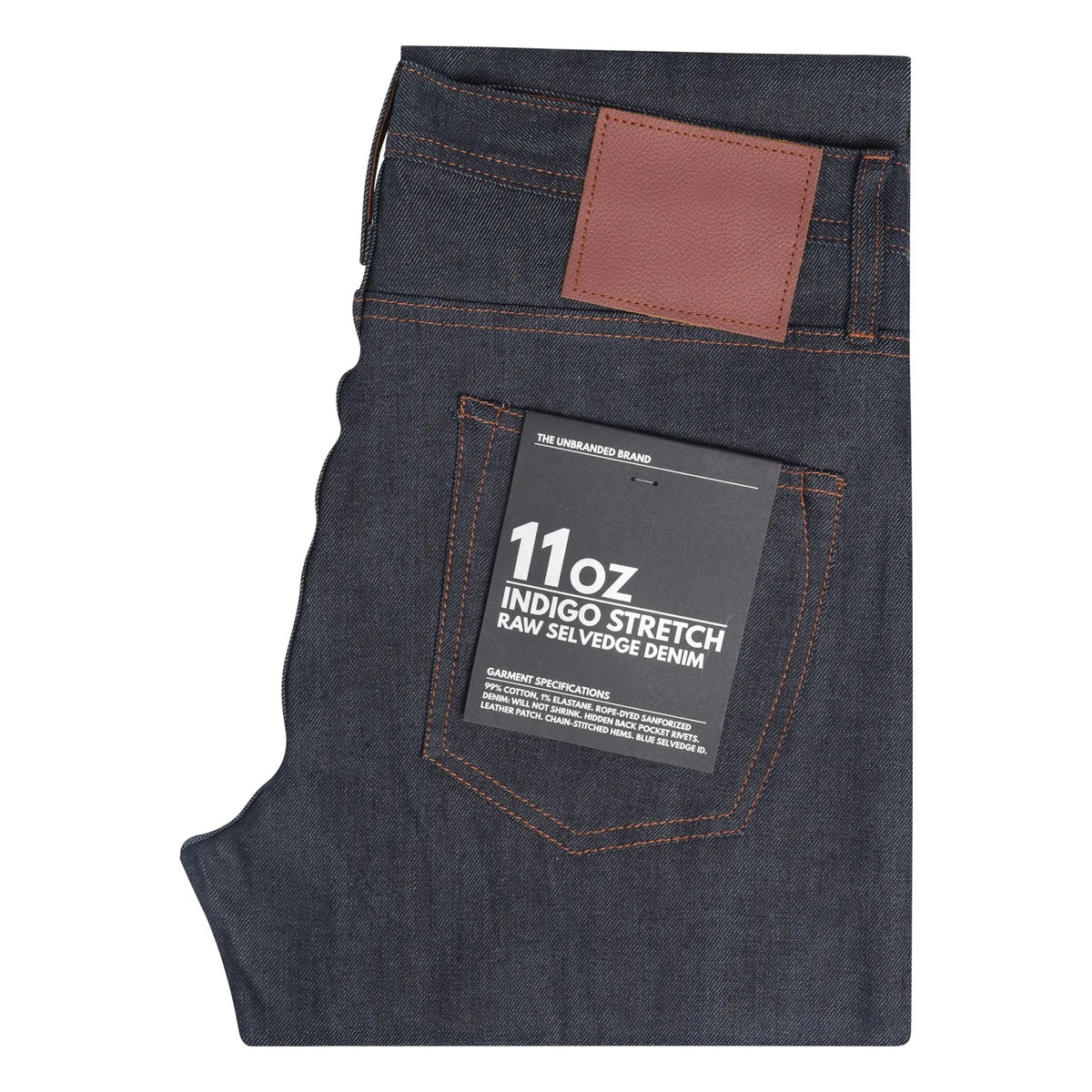 The Unbranded Brand - John 11 oz UB122 | İndigo