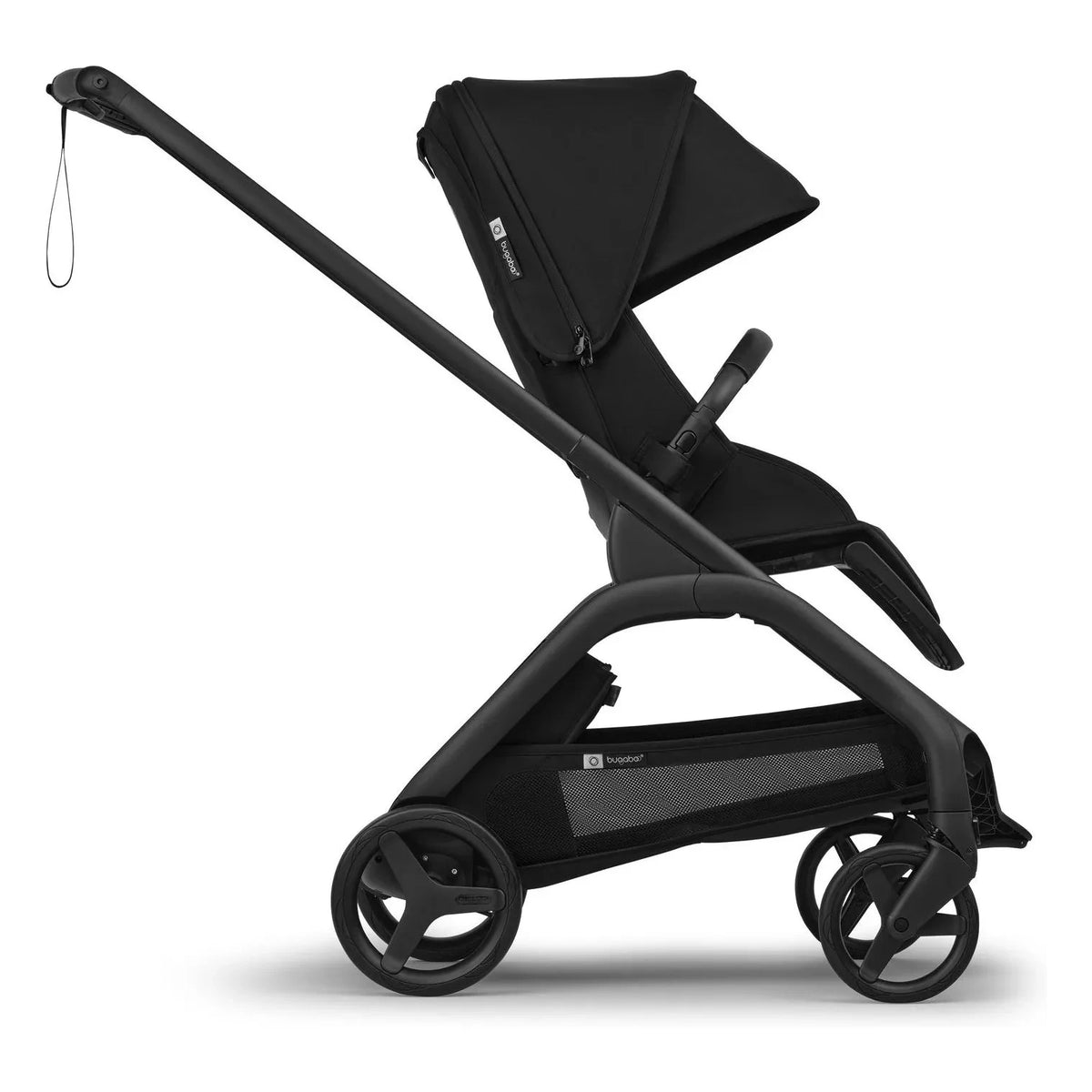 Bugaboo - Bugaboo Dragonfly Plus Complete सिटी स्ट्रोलर | काला