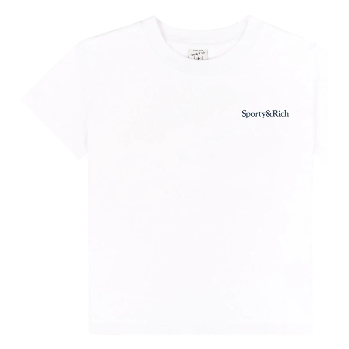 Sporty & Rich - Daha Fazla Su İç Tişört (Drink More Water T-shirt) Geri dönüştürülmüş pamuk | Beyaz