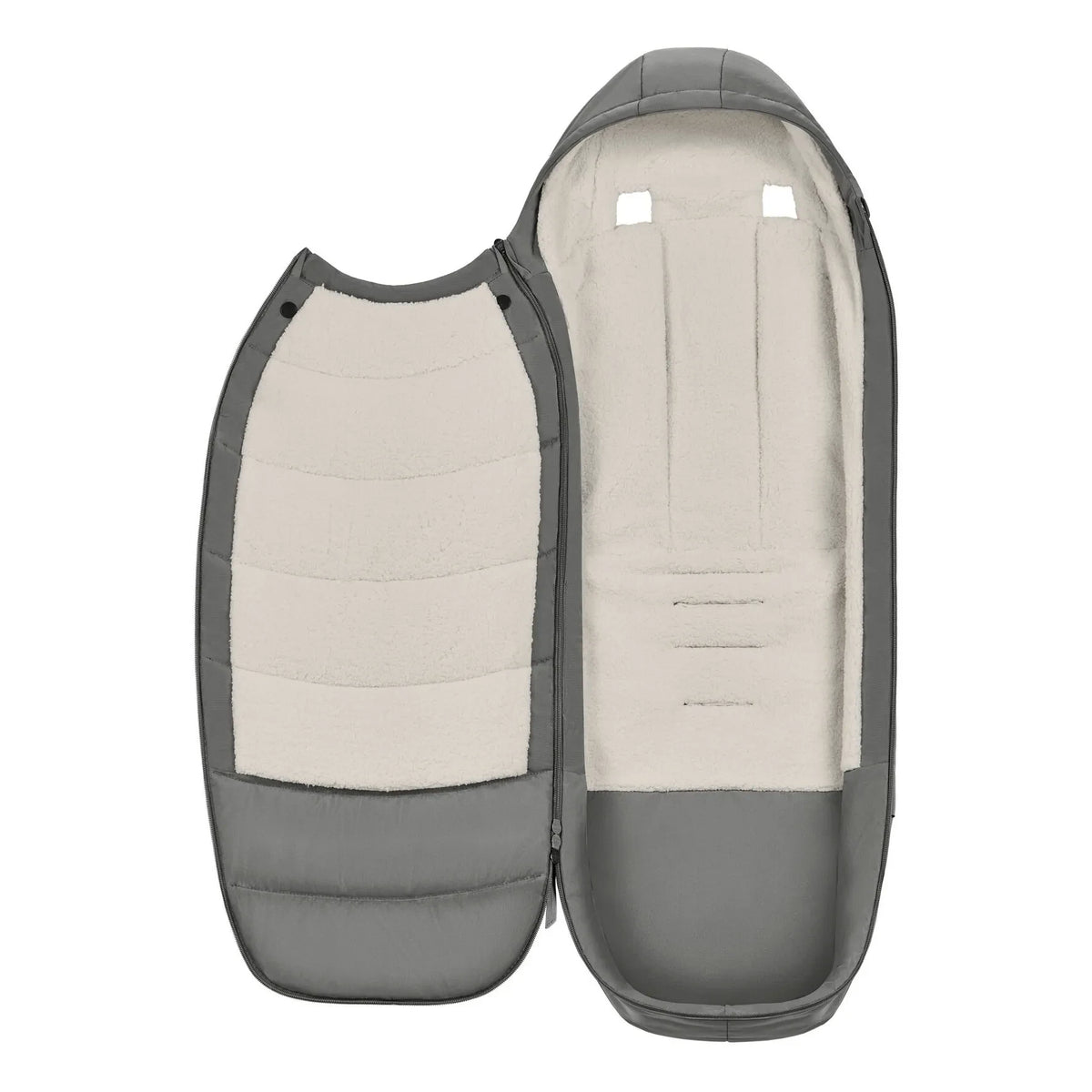 Cybex - Platinum यूनिवर्सल फुटमफ | ग्रे