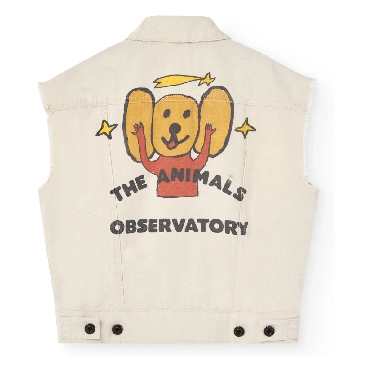 The Animals Observatory - बिना आस्तीन की जैकेट | एक्रू