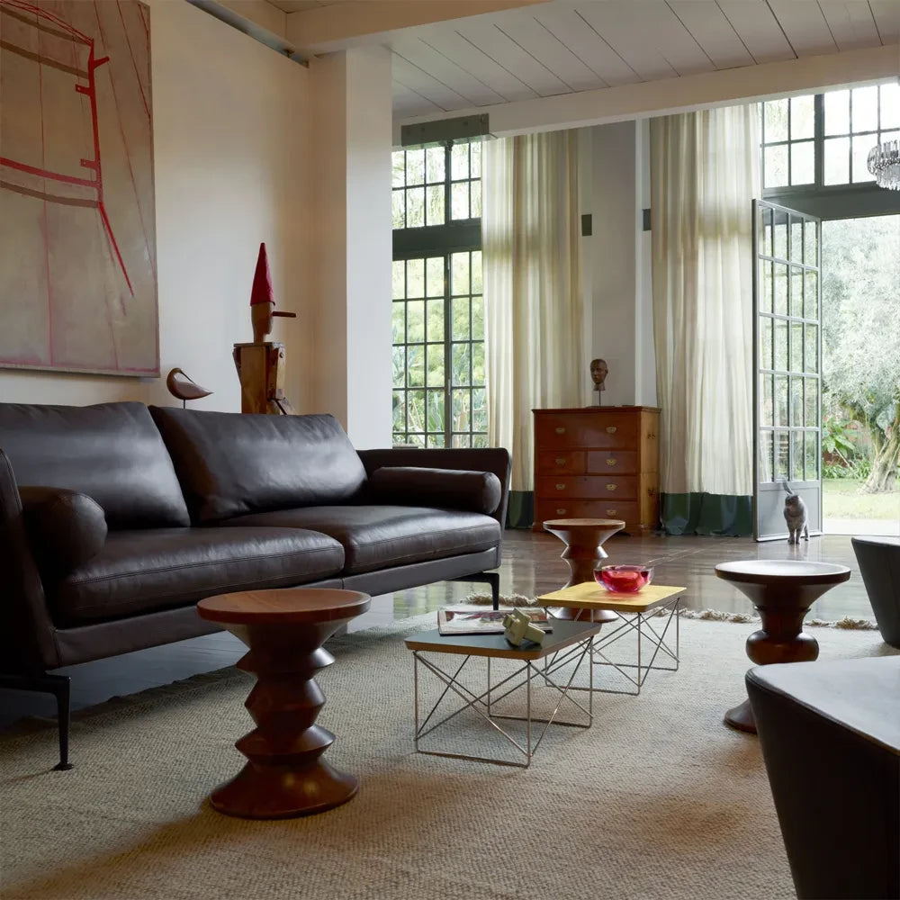 Vitra - ऑकेजनल टेबल LTR चार्ल्स एंड रे ईम्स, 1950 | सफ़ेद