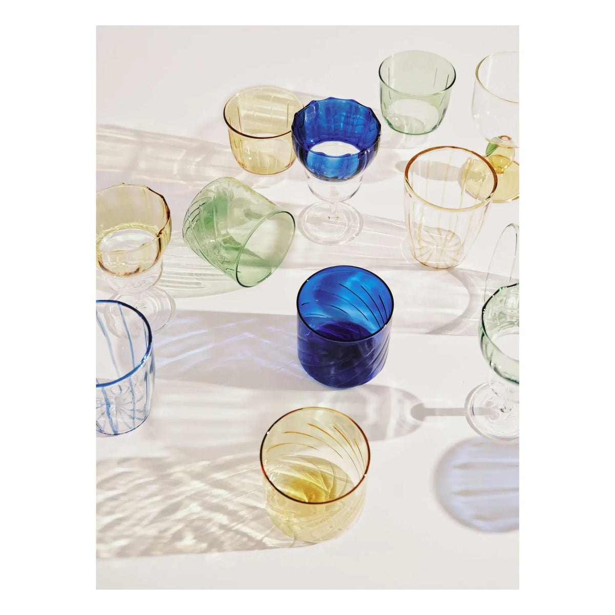 Serax - Yam bardakları, Waww La Table - 4'lü Set | Sarı