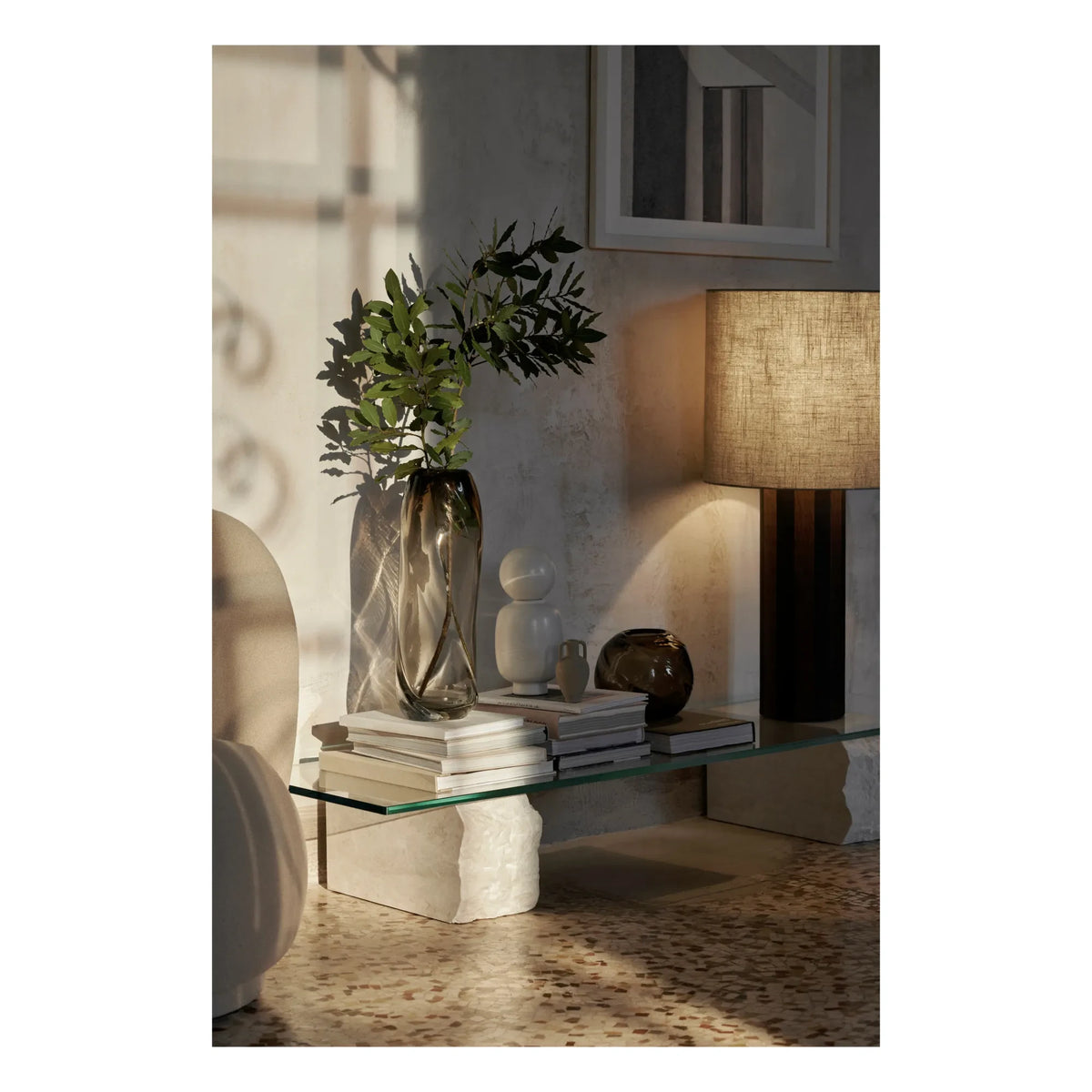Ferm Living - मिनरल कंसोल
