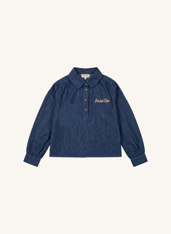Smallable Kid - Denim Line Bluz | Denim brut
