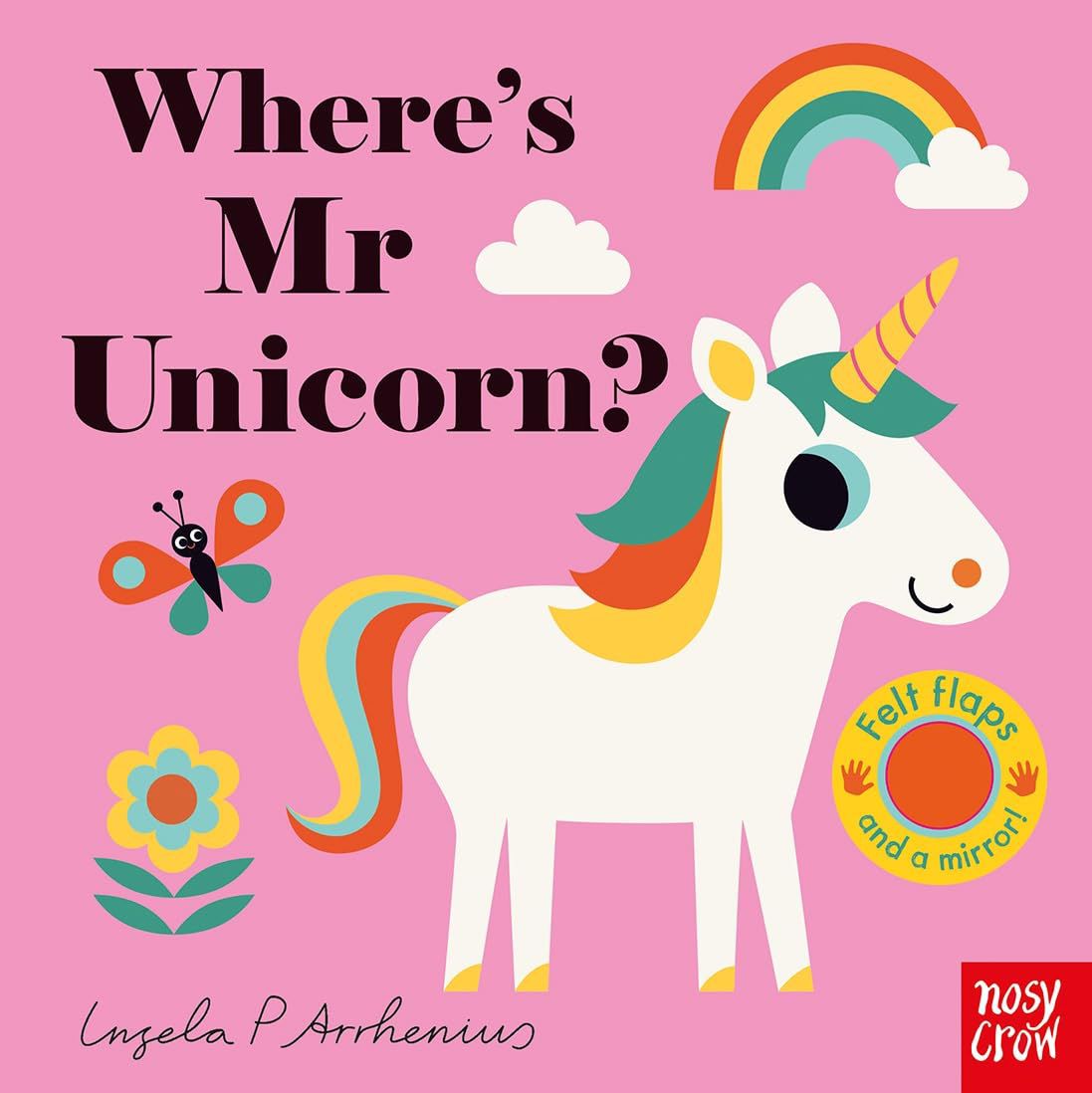 Nosy Crow - İngilizce Bay Unicorn Nerede? Kitap-Dinossi