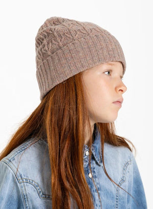 Hundred Pieces - Sierra Merino Yün Bere | Kahverengi