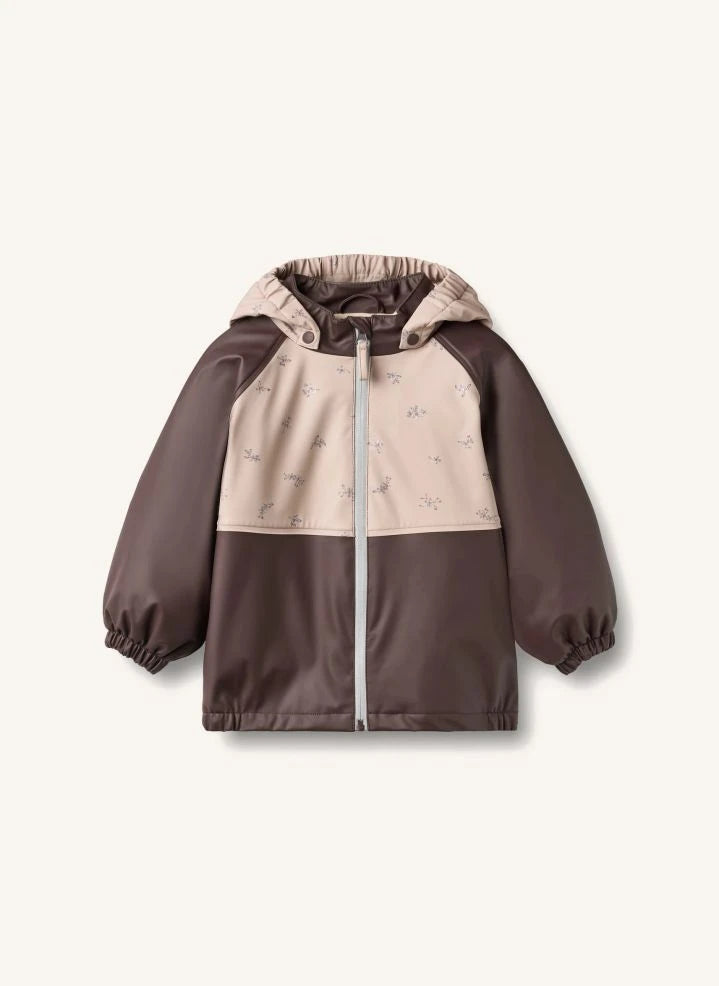 गेहूँ (Wheat) - पुनर्नवीनीकरण रेशों से बना अजो-जो (Ajojo) रेनकोट | बेर (Plum)