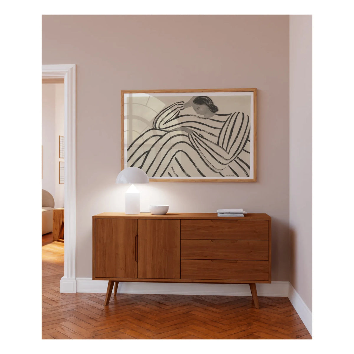 Poster and Frame - Bekleyiş Afişi - The Poster Club - Çerçevesiz