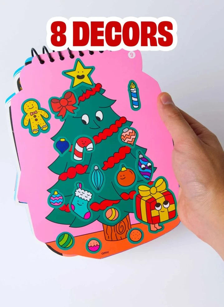 Omy - Noel çıkartmalı etkinlik kitabı