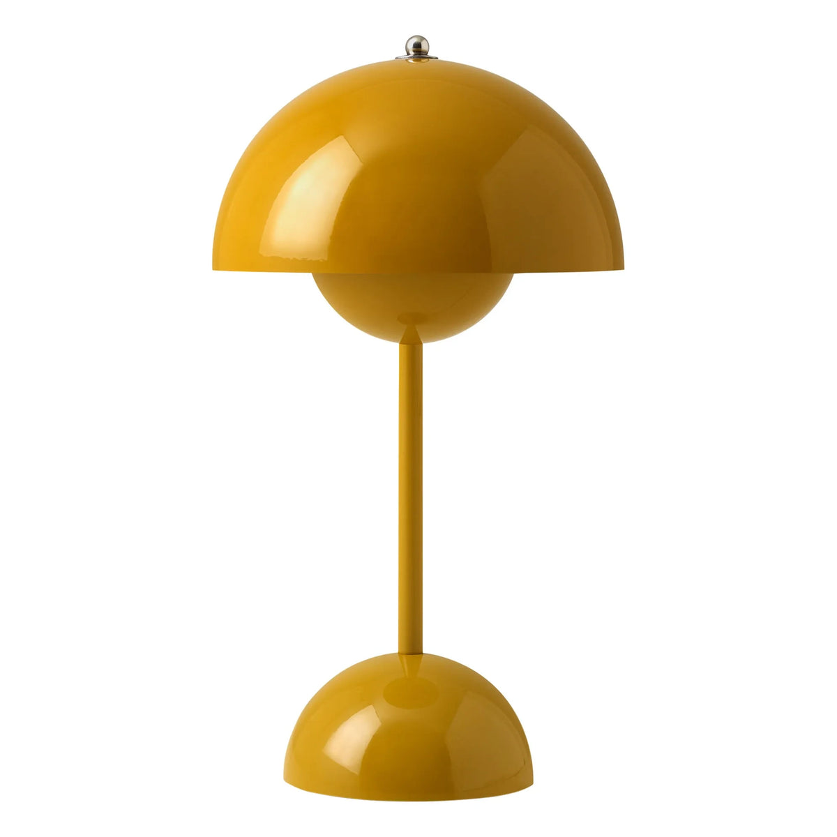 & Tradition - VP9 Flowerpot Taşınabilir Masa Lambası, Vernon Panton | सरसों