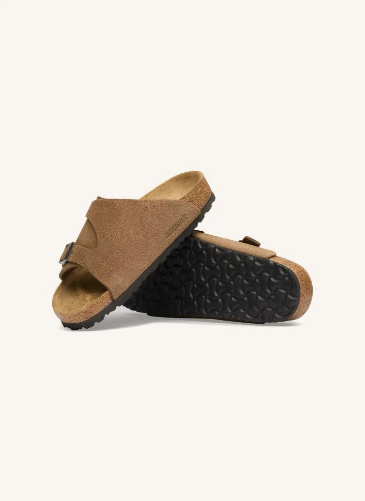 BIRKENSTOCK - Zürih Süet Sandalet