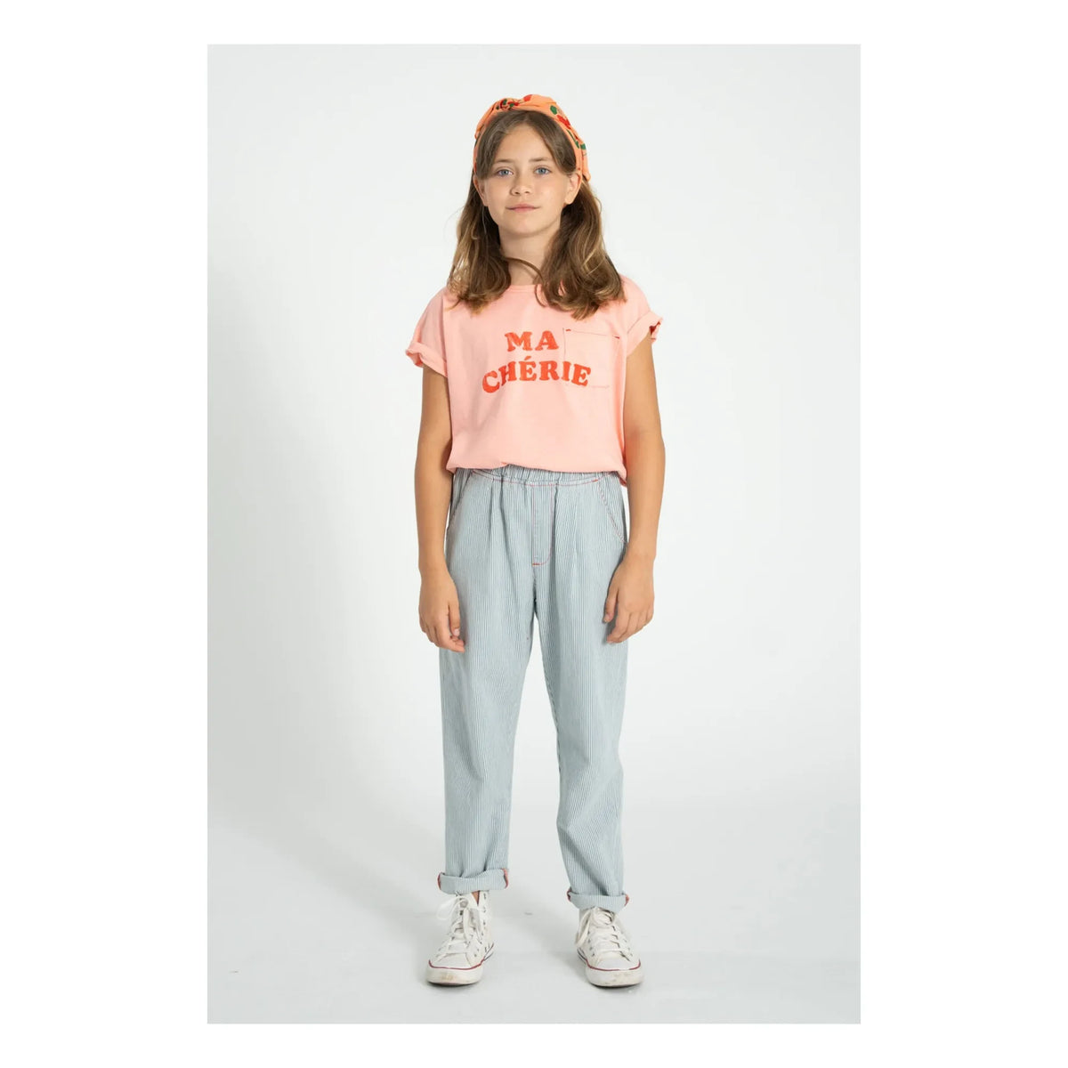Piupiuchick - Ma Chérie टी-शर्ट | गुलाबी