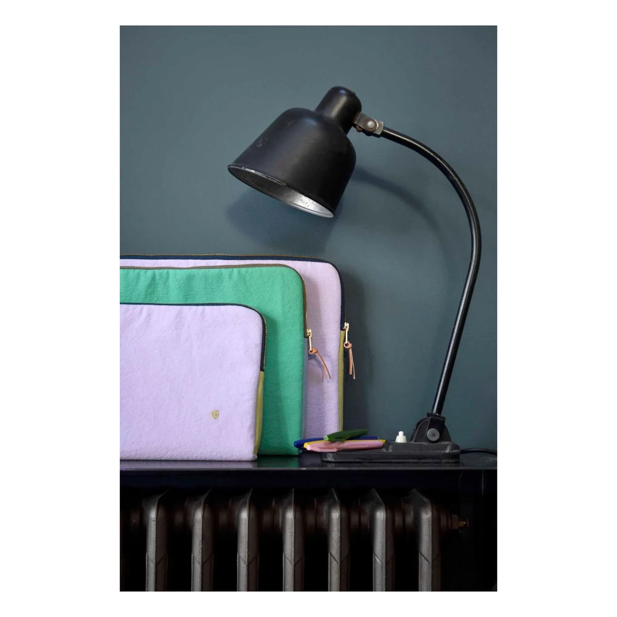 केक पर चेरी - ट्रिकोलो कंप्यूटर बैग | लैवेंडर