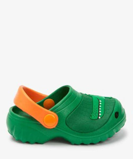 Next - Yeşil Timsah Erkek Çocuk Terlik-Dinossi