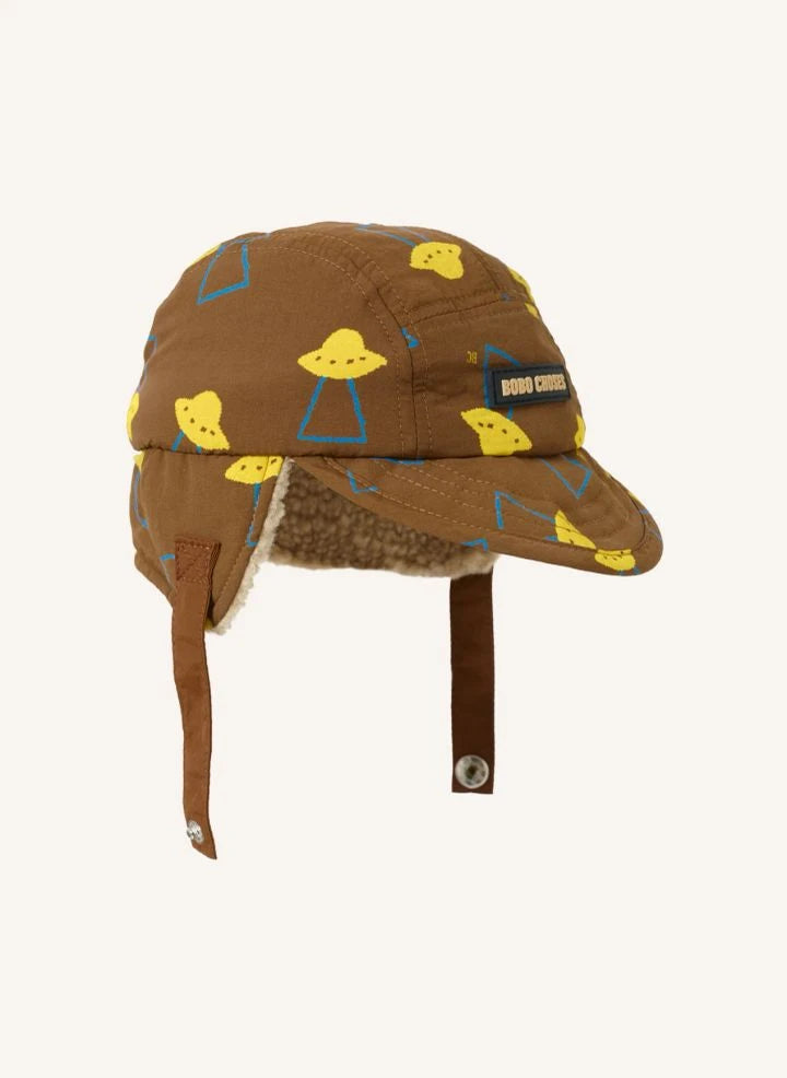 Bobo Choses - Sherpa Cap Soucoupes Geri Dönüştürülmüş Elyaf | Kahverengi